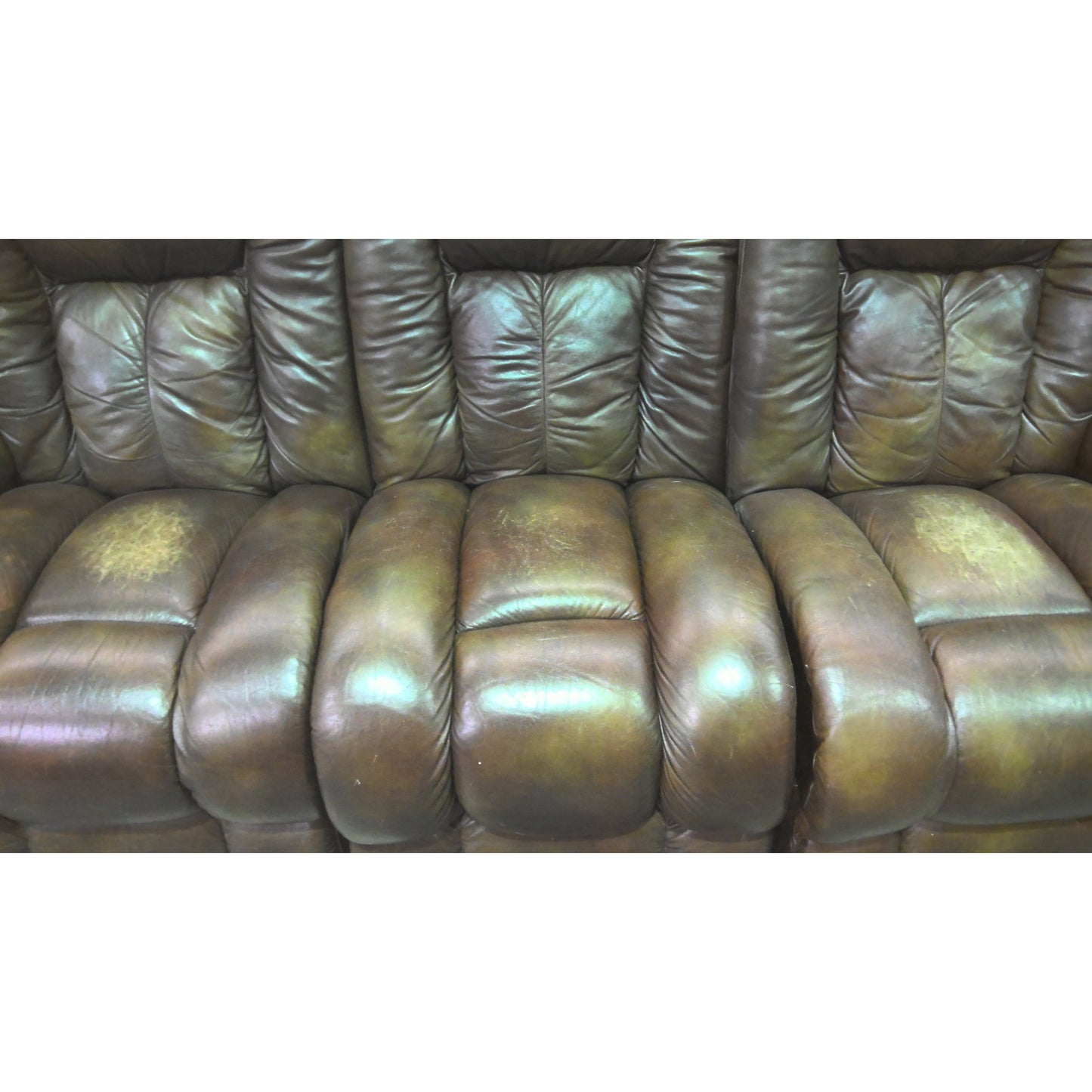 La-Z-Boy Wall Reclining Leather Sofa