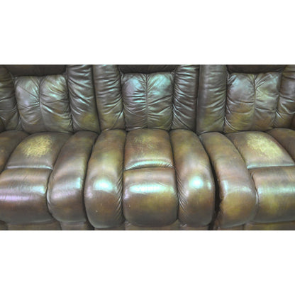 La-Z-Boy Wall Reclining Leather Sofa