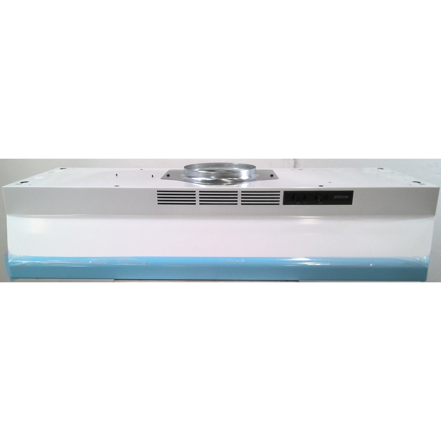 White Broan Range Hood