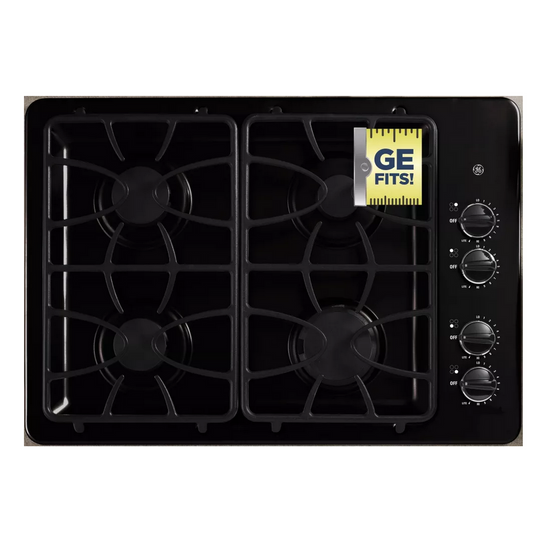 30 Inch Gas Cooktop with 4 Sealed Burners