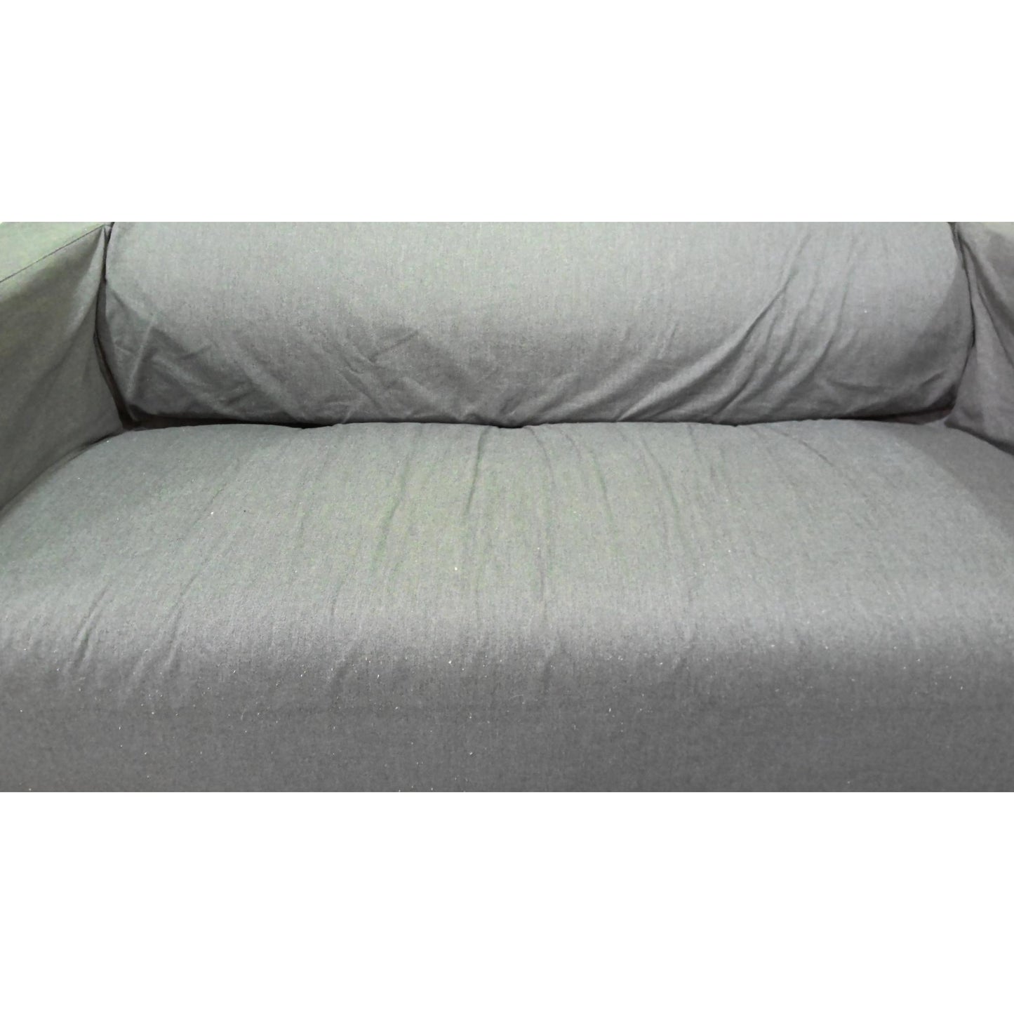 71" Gray Loveseat