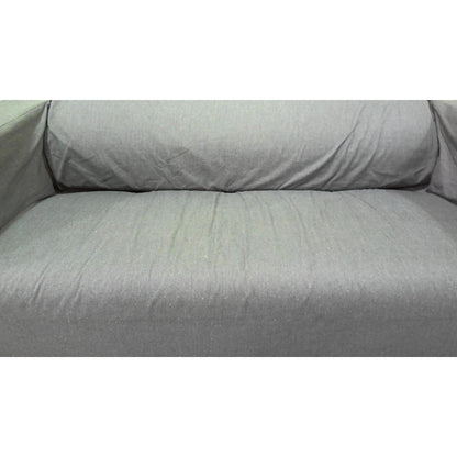 71" Gray Loveseat