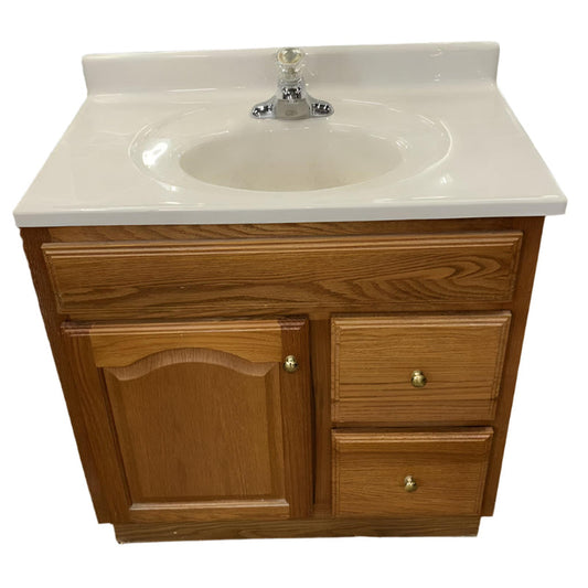 Vanity Top and Cabinet Combo