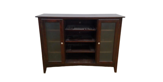 Dark Brown TV Stand