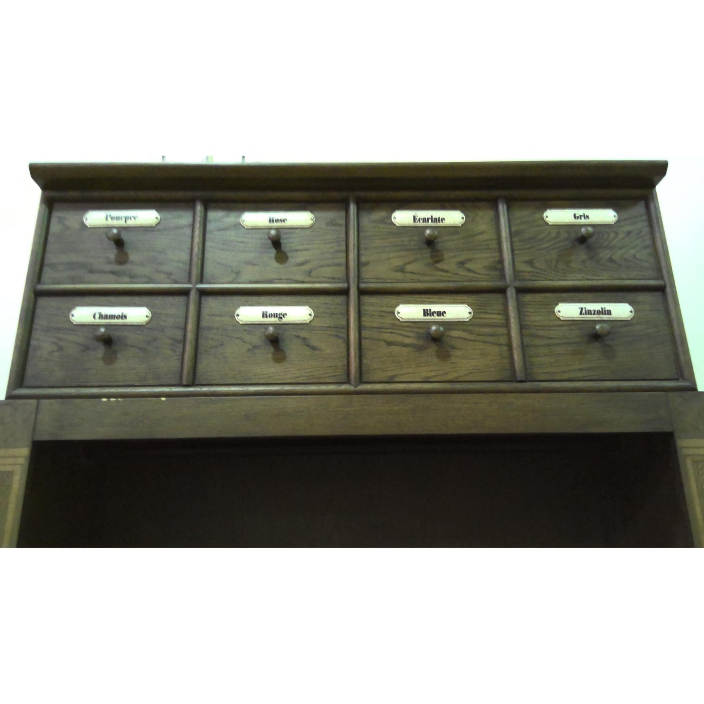 8.7' Apothecary-Style Cabinet