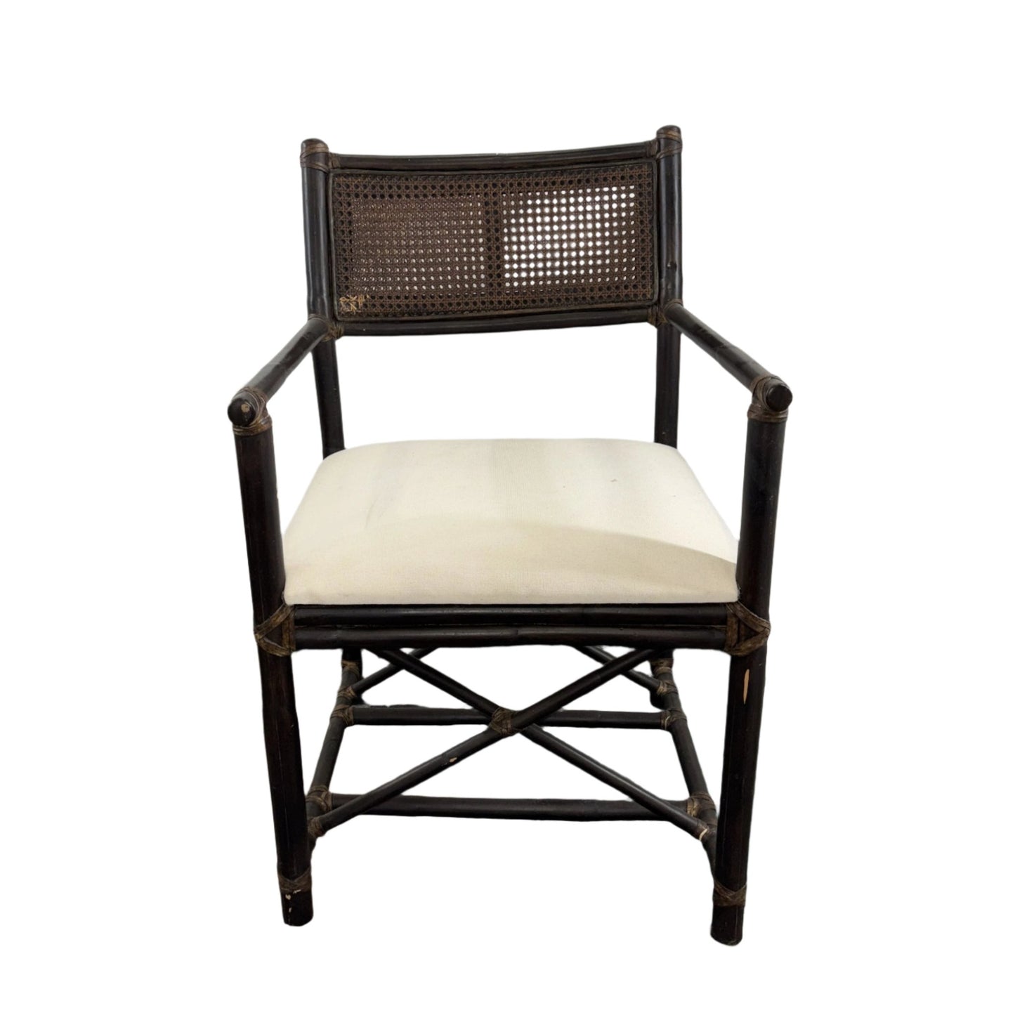 Espresso Cane-Back Side Chair