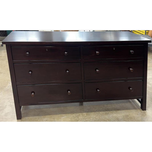 Six Drawer Dresser