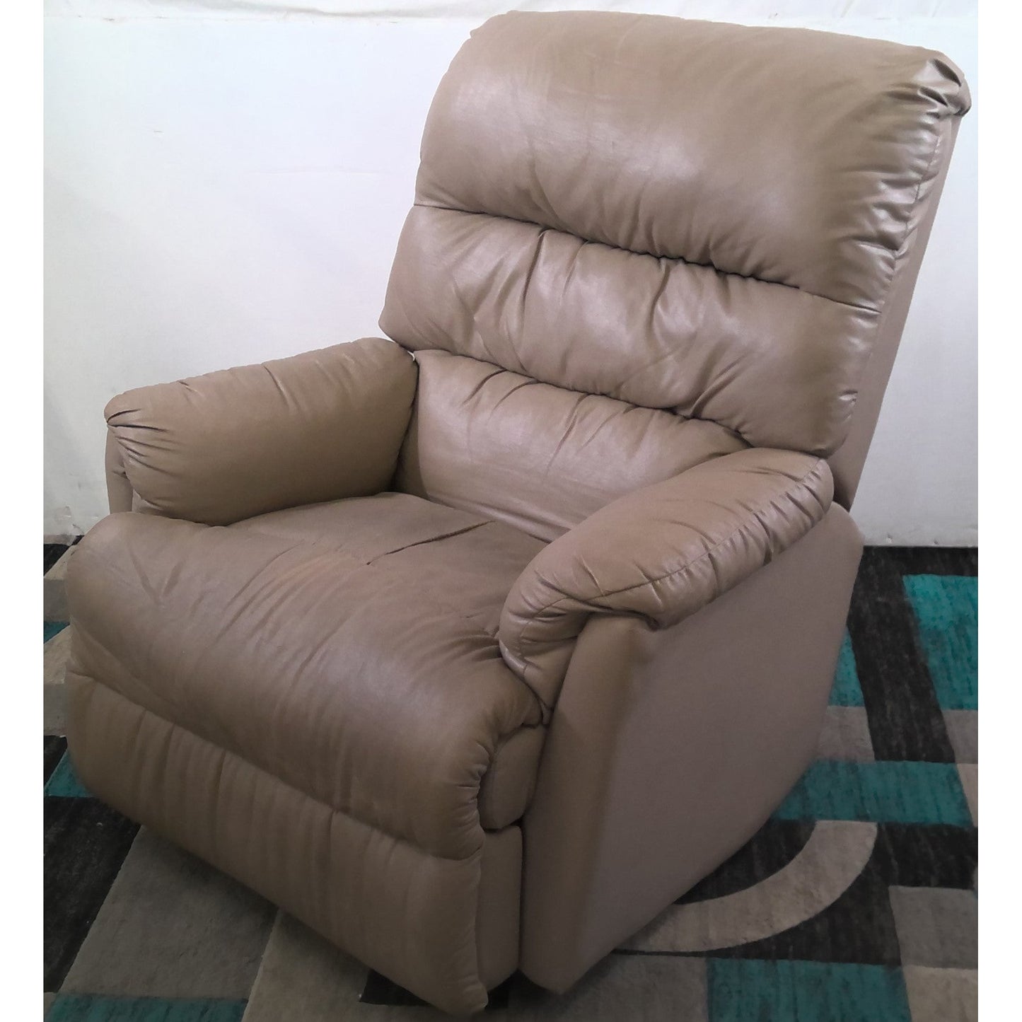 Gray Recliner