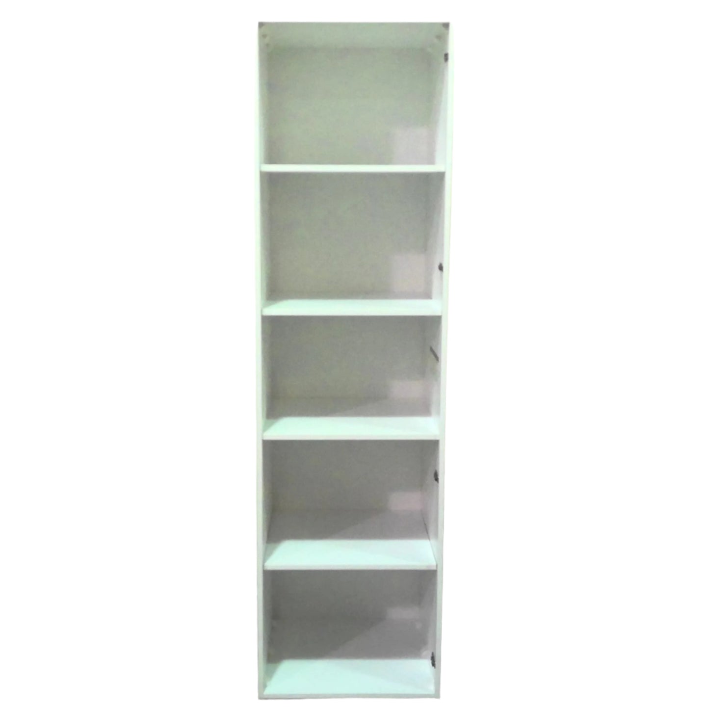 24" x 86.5" White Open/Doorless Pantry Cabinet