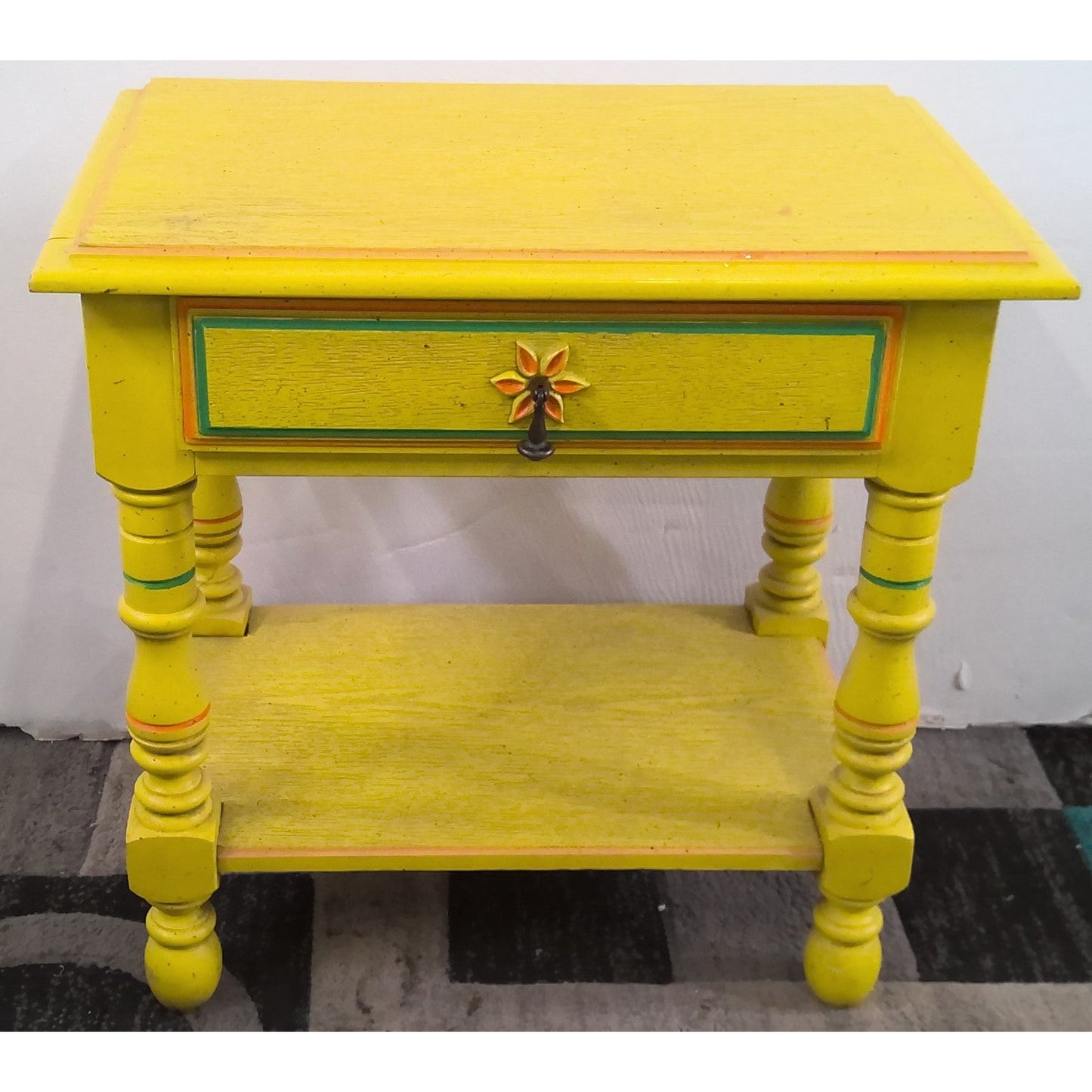 Yellow Nightstand