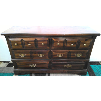 Dark Wood Dresser