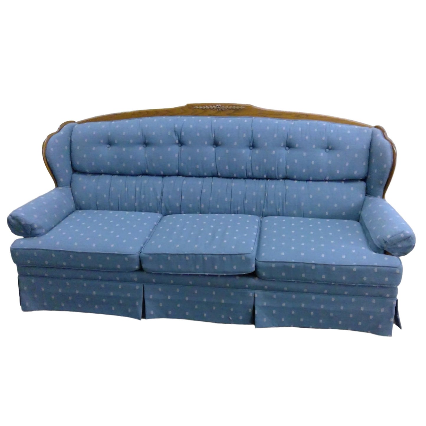 Blue Sofa