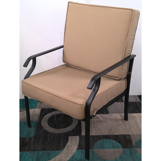 Outdoor Metal Armchair