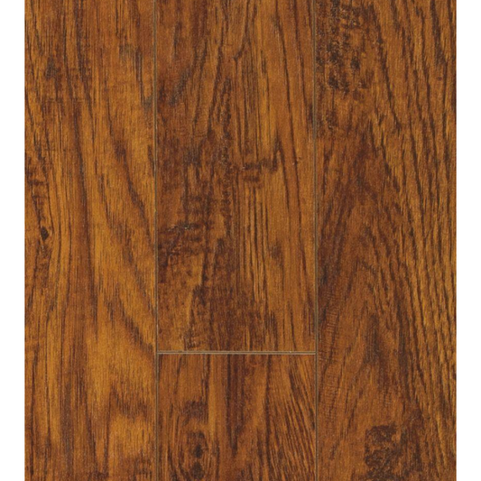 4-Pack Hickory Laminate Flooring (Total 52 Sq. Ft.)