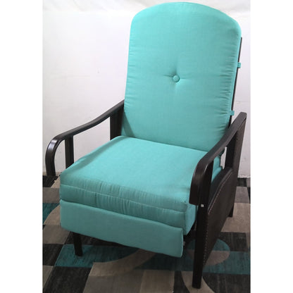 Green Outdoor Recliner