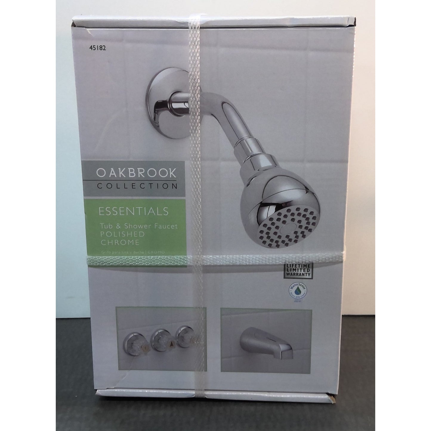 Oakbrook Faucet - Shower Essentials