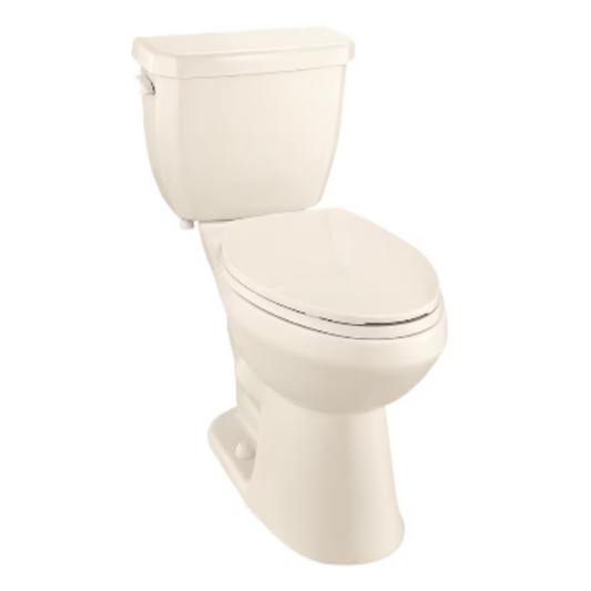 Glacier Bay All-In-One Single-Flush Toilet