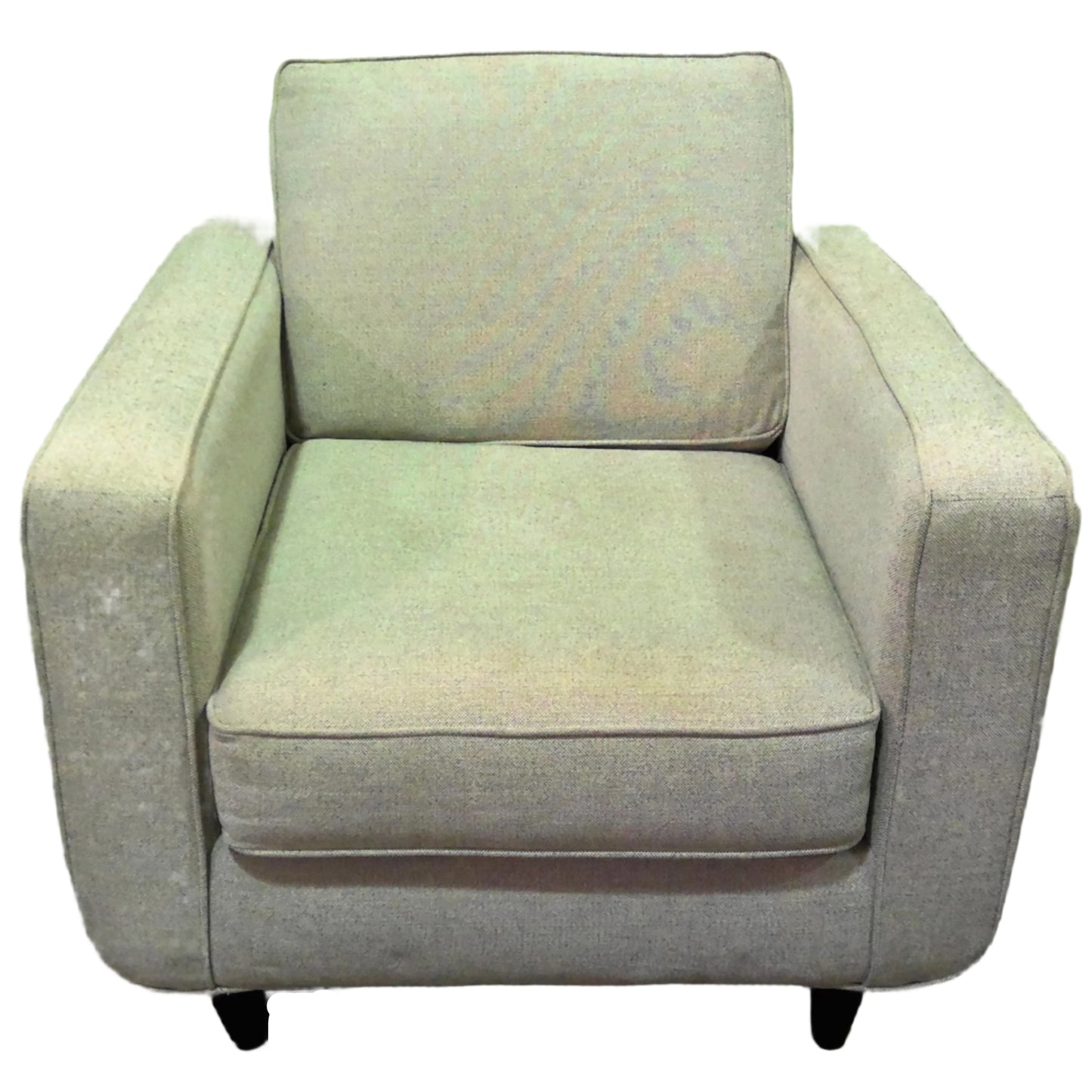 Gray Armchair