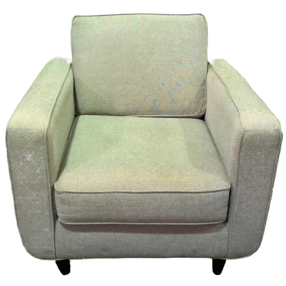 Gray Armchair