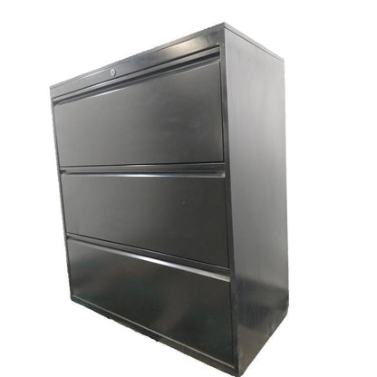 36" Three-Drawer Lateral File Cabinet