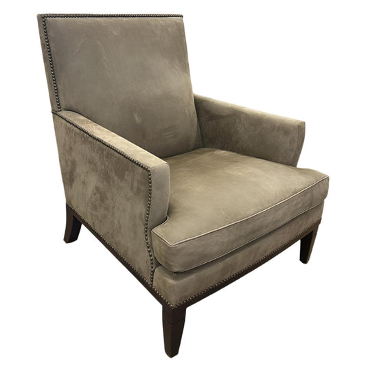 Nailhead-Trimmed Accent Chair