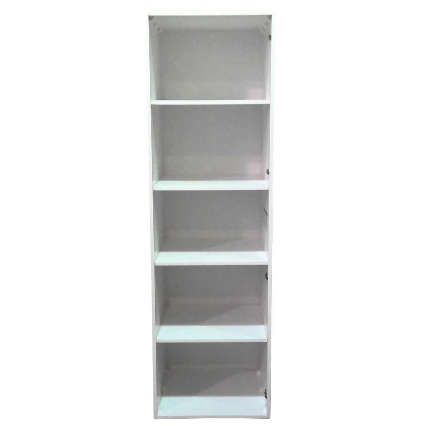 24" x 80.5" White Open Pantry Cabinet