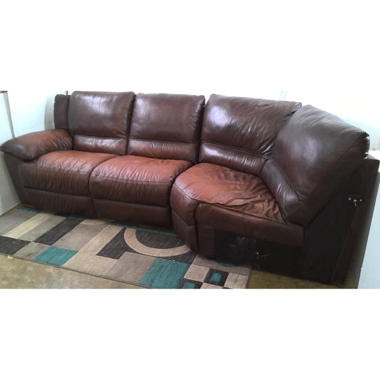 Leather Sectional Sofa