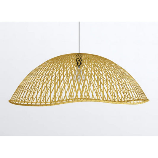 Bamboo Dome Light