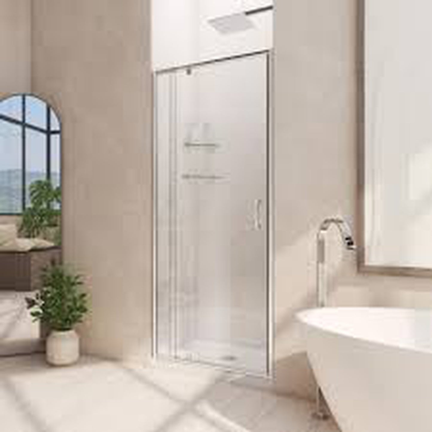 Shower Pivet Door