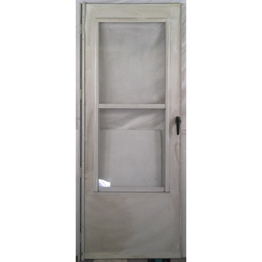 White Storm Door