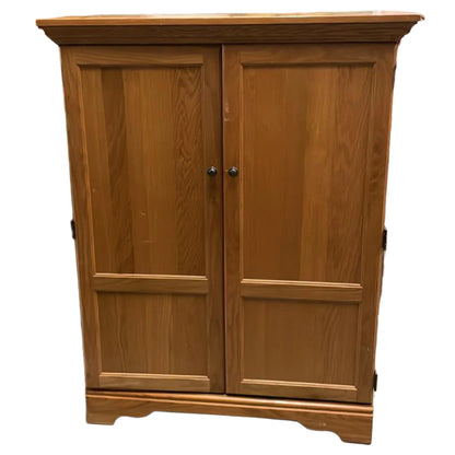 Oak Entertainment Cabinet