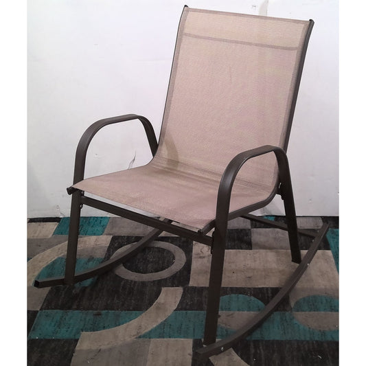 Metal Rocking Chair