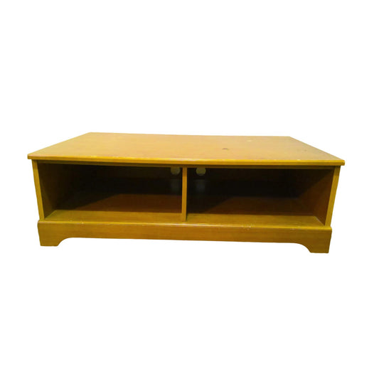 41" Light Wood TV Stand