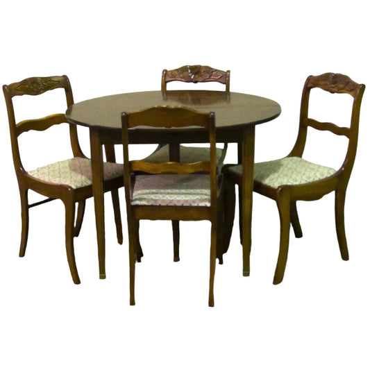 5-Piece Rustic Dinette Set