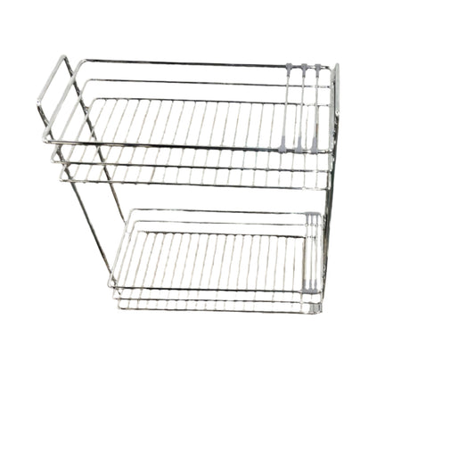 20" 2-Tier Pull-Out Cabinet Organizer