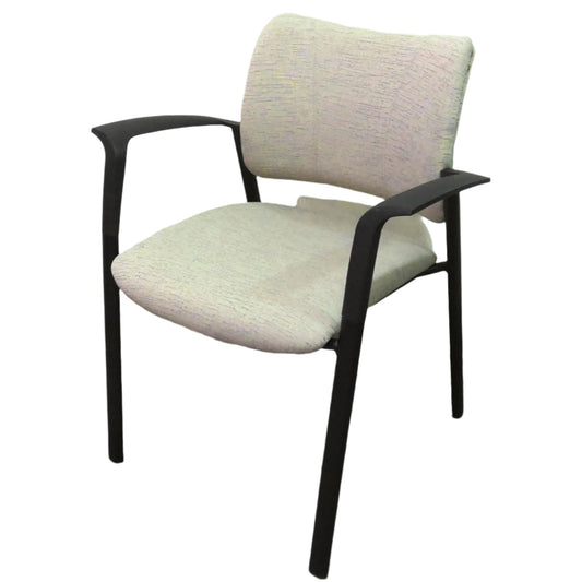 Upholstered Nesting Guest Chair