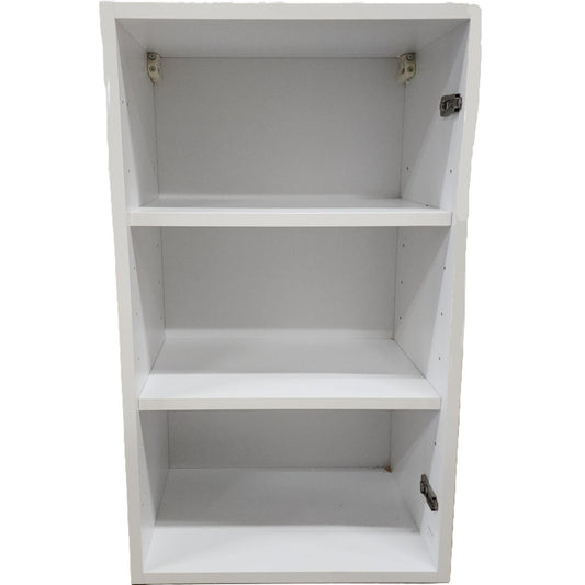 18" x 30.5" White Utility Cabinet/Shelf