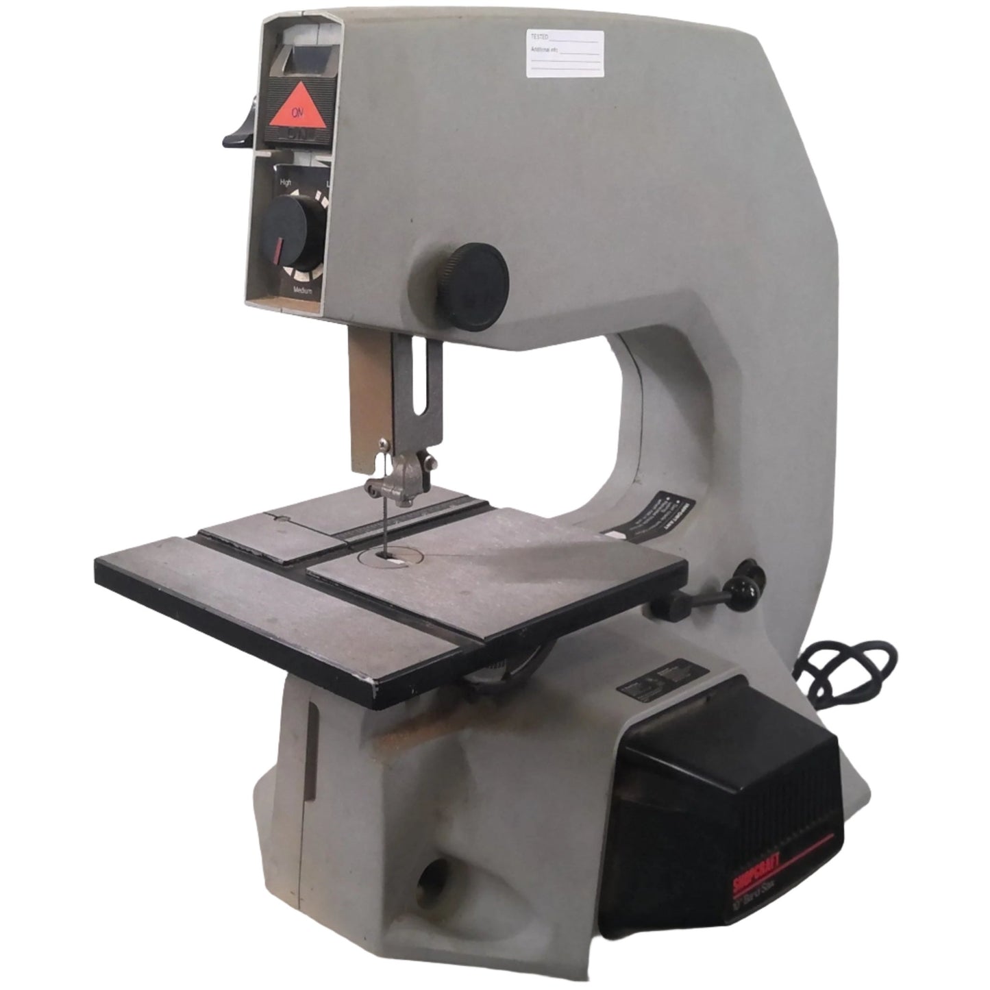 Shopcraft 10" Bandsaw