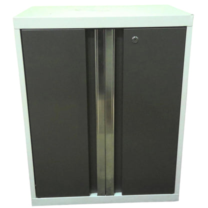 White Metal Base Cabinet