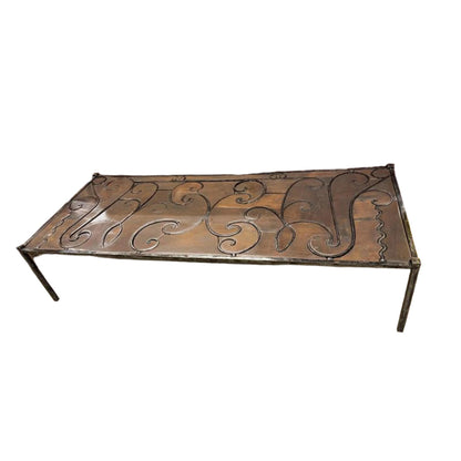 Iron Coffee Table