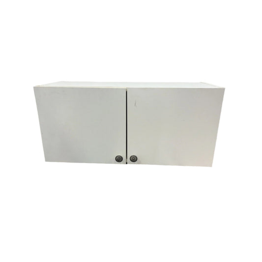 White Upper Cabinet