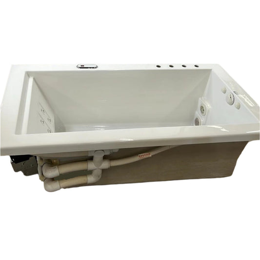 66" Maax Rectangular Drop-In Massage Tub