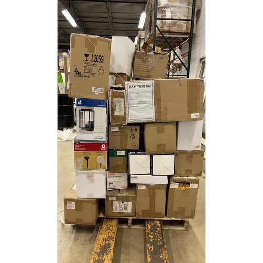 37-Pack/Pallet of New-In-Box Lights/Odds