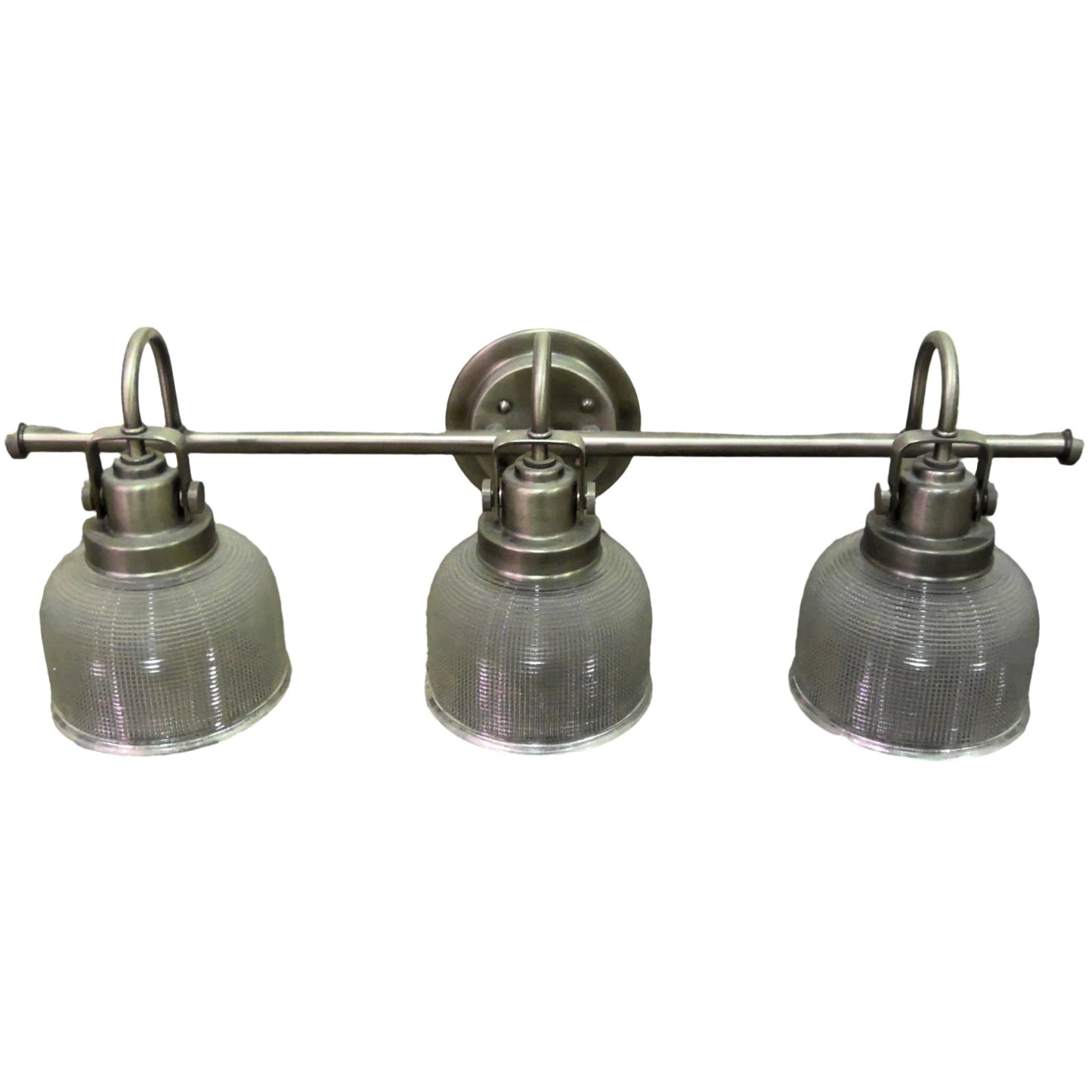 3-Light Brushed Nickel Vanity Fixture