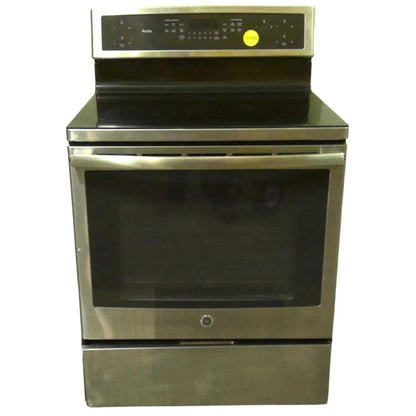 30" GE Profile Self-Cleaning True Convection Range