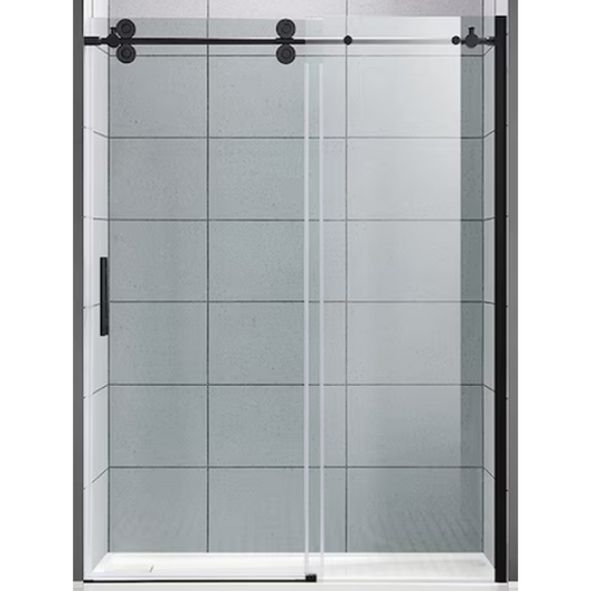 58.5"-60" x 78.75" Frameless Sliding Shower Door