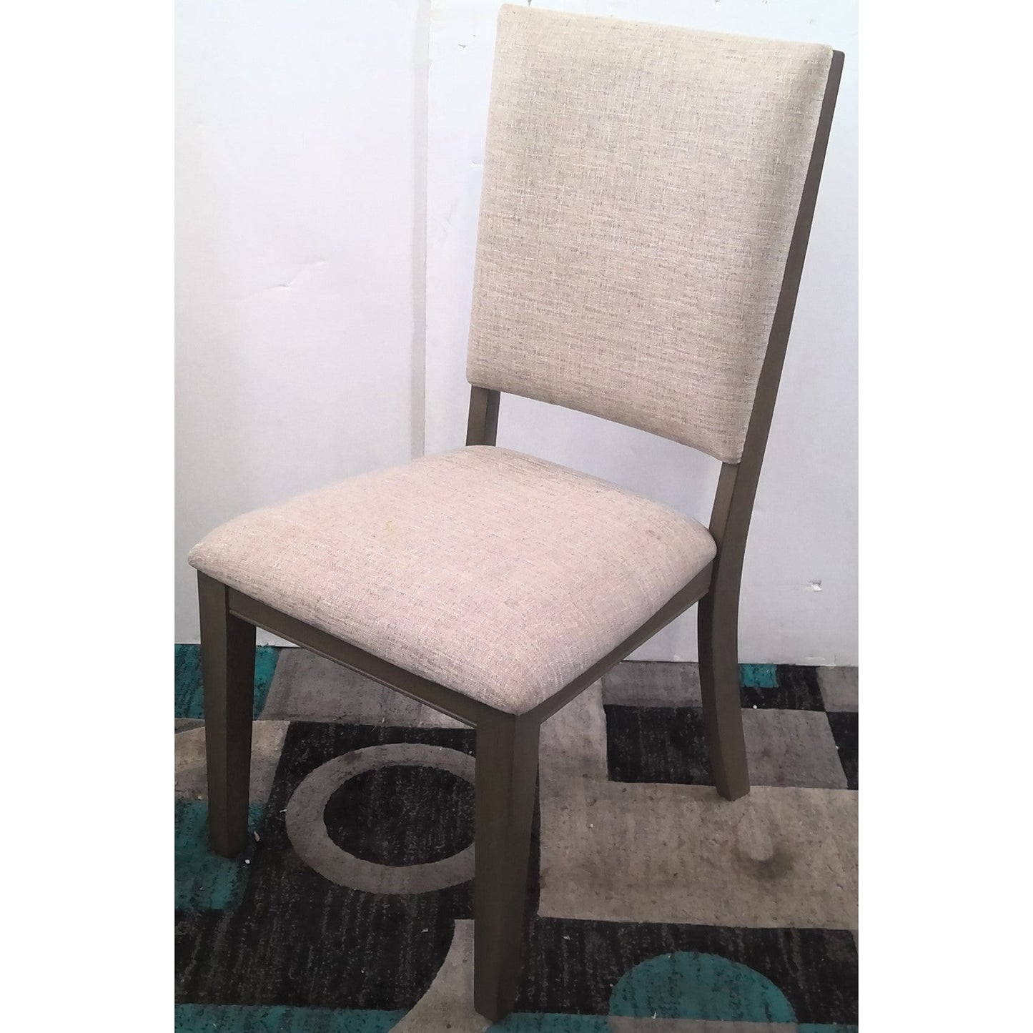 Tan Dining Chair