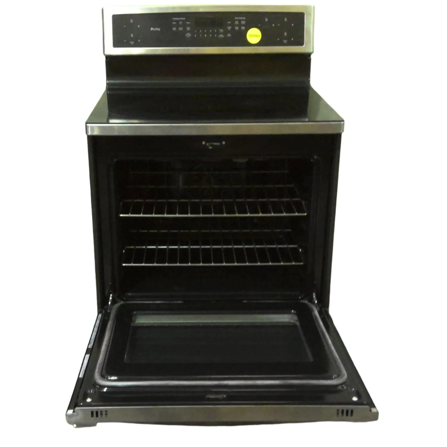 30" GE Profile Self-Cleaning True Convection Range