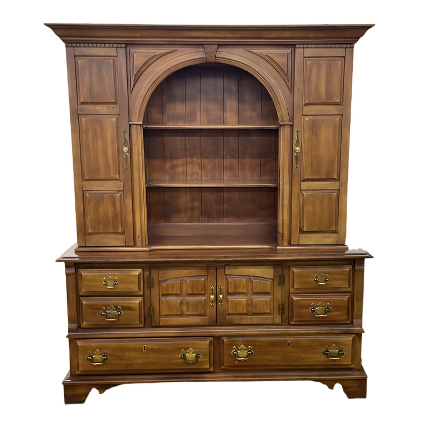 Sideboard with Hutch