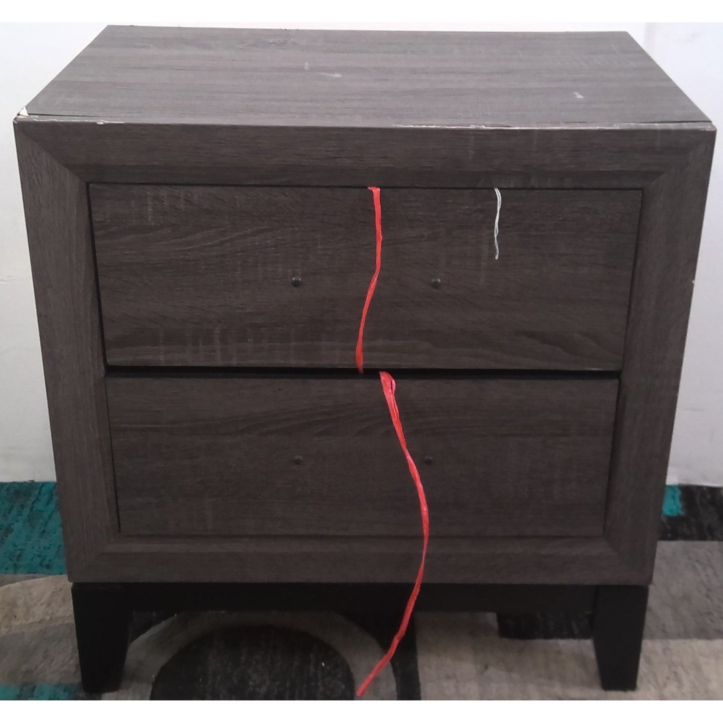 Gray Nightstand